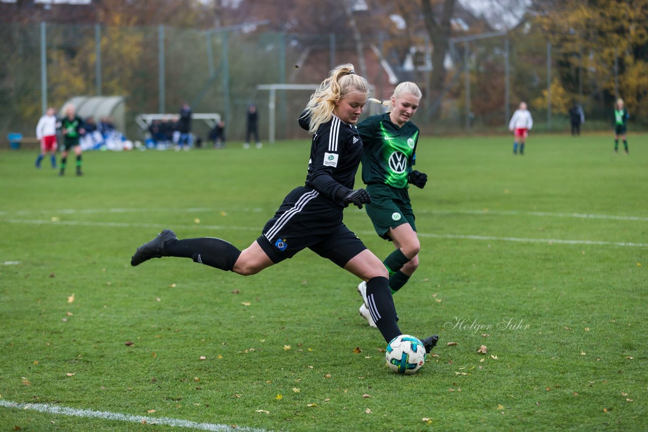 Bild 237 - B-Juniorinnen HSV - VfL Wolfsburg : Ergebnis: 2:1